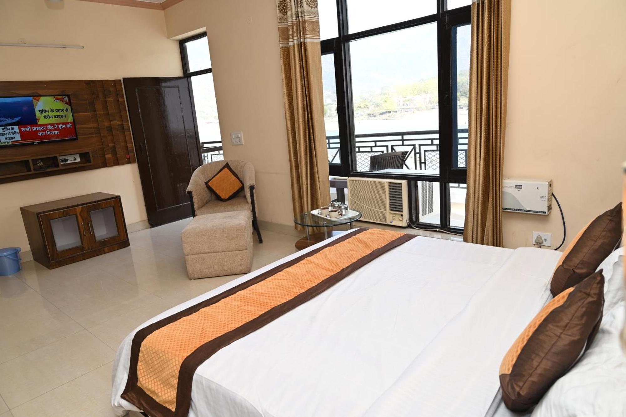Hotel Prasanna Inn ริชิเคช ภายนอก รูปภาพ