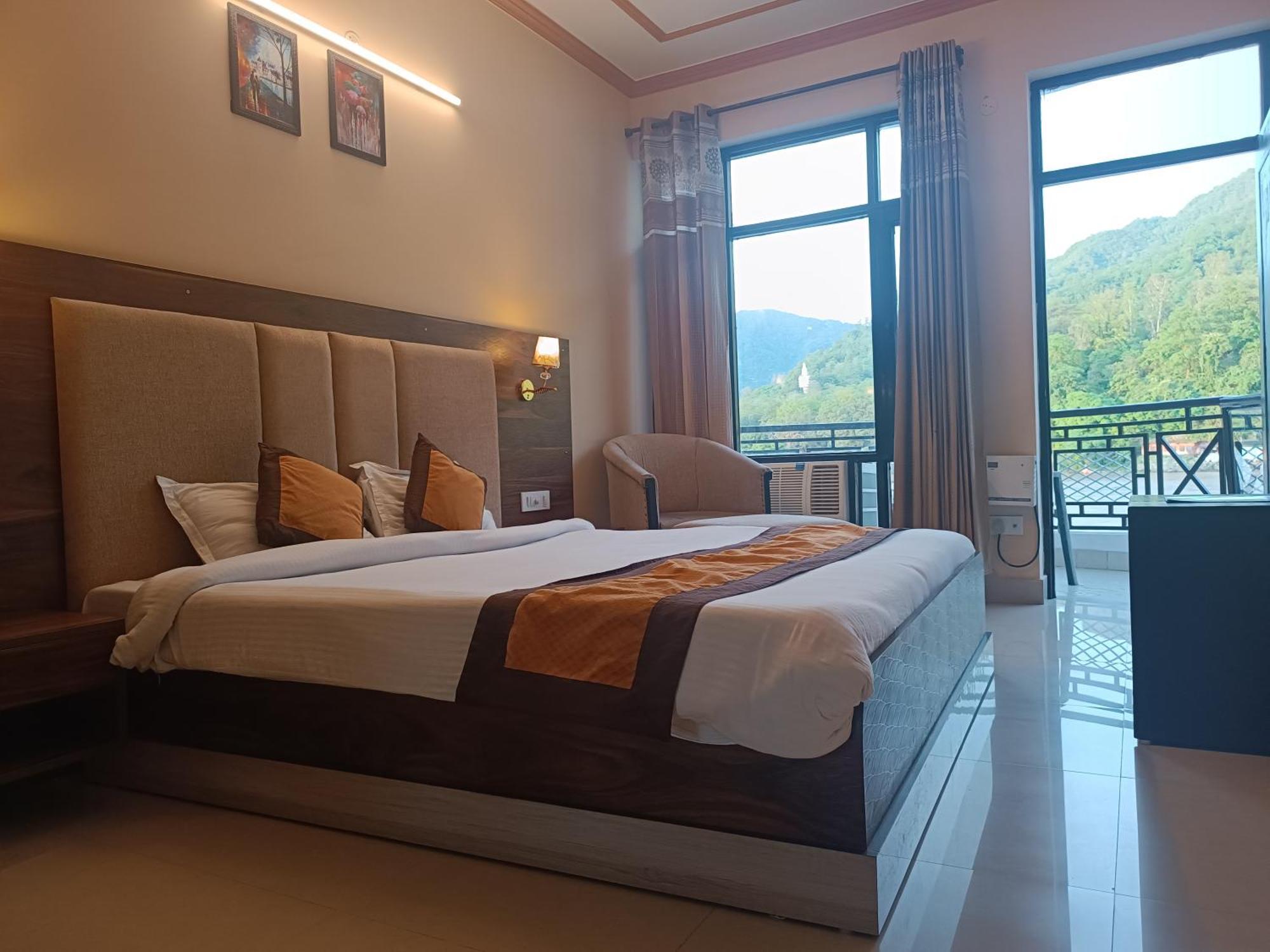 Hotel Prasanna Inn ริชิเคช ภายนอก รูปภาพ