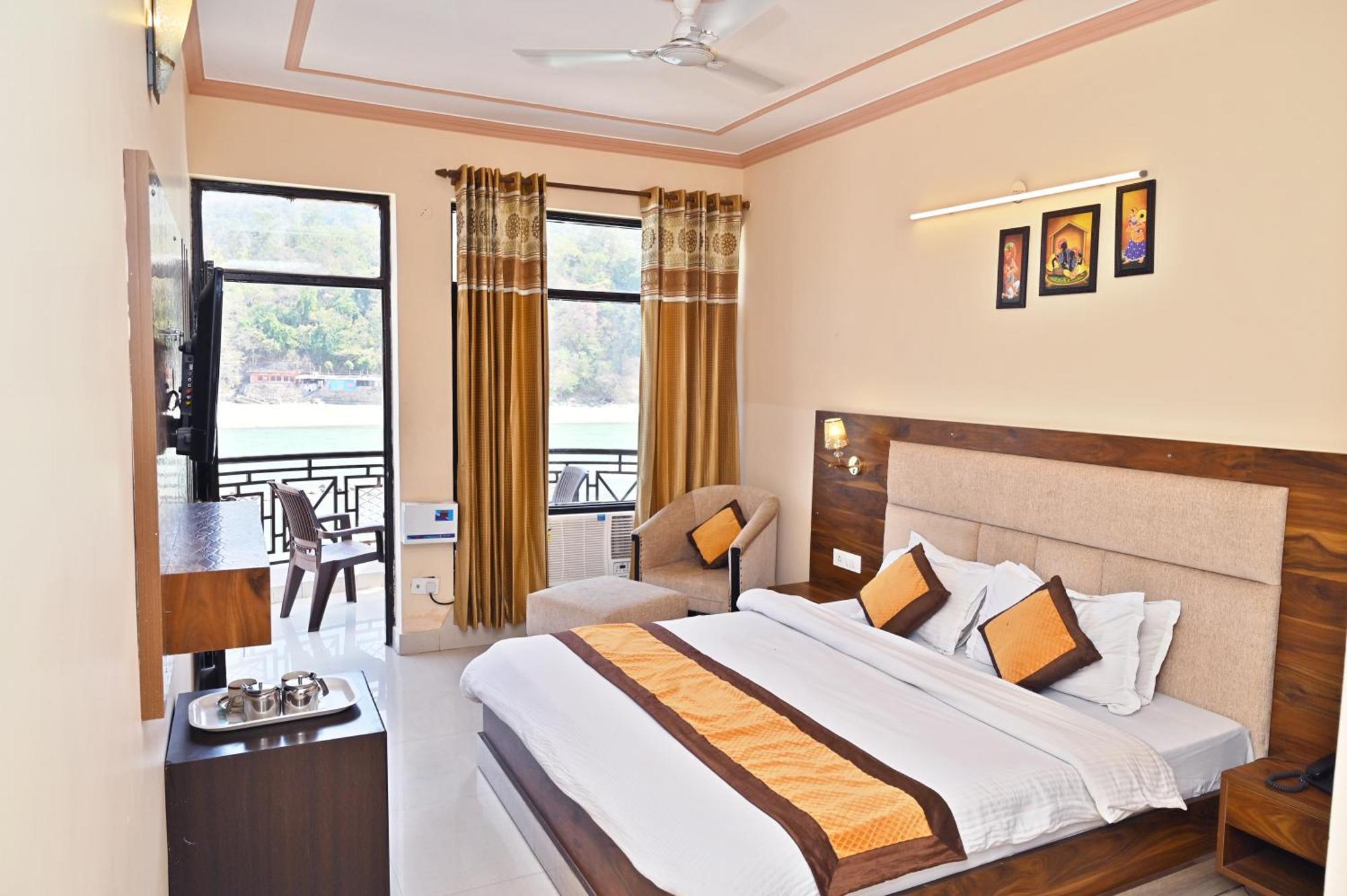 Hotel Prasanna Inn ริชิเคช ภายนอก รูปภาพ