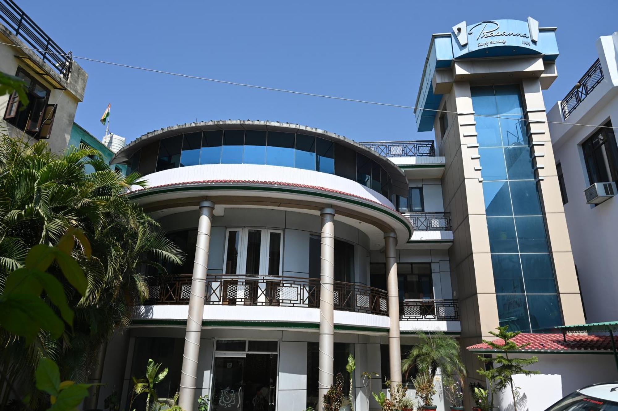 Hotel Prasanna Inn ริชิเคช ภายนอก รูปภาพ